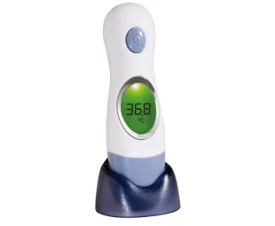 Thermomètre pour bébé oreille et front
