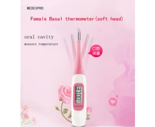 Weibliche basal Thermometer Soft Head JT002BTS
