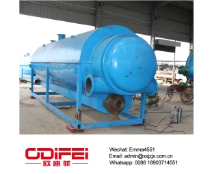 50 Ton waste motor oil distillation equipment
