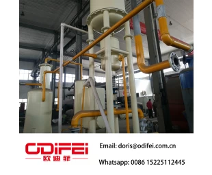 Black Waste Oil Recycling Plant/ Engine Oil Refinery Machine