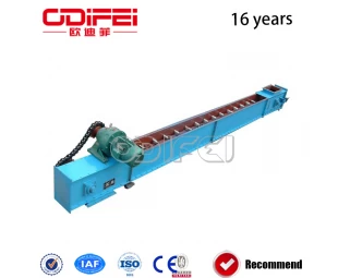 China Direct Factory Supply Chain Rasper Machine para carbón pulverizado por cenizas