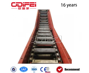 China direct factory supply chain scraper conveyor machine for ash pulverized coal