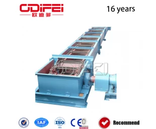 China Direct Factory Supply Chain Rasper Machine para carbón pulverizado por cenizas
