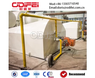 China fully continuous waste plastic pyrolysis oil equipment manufatcture