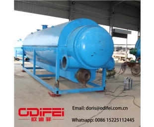 ODF  pyrolysis plant manufacture