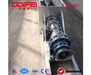 Scrape chain Conveyor Machine for Coal/Soot/limestone/Chemical powder