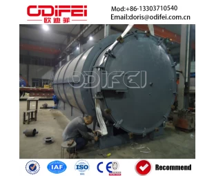 Tyre pyrolysis recycling machine/plastic recycling