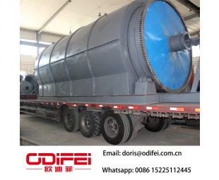 Waste tyre Making fuel oil equipment