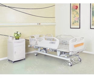 2018 رخيصة pp siderail ثلاثة وظيفة سرير طبي السعر الطبي للمستشفى بيع