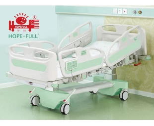 B988t Многофункциональная электрическая кровать ICU, больничная койка