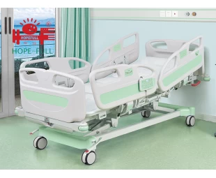 Cama hospitalar multifuncional da cama Ba868y-18a2 ICU