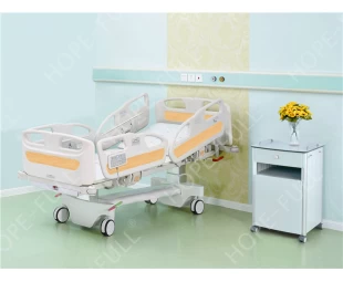 Китай завод электрической кровати ICU с медсестрой управления