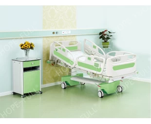 Китай медицинский магазин снабжения ICU электрическая больничная койка