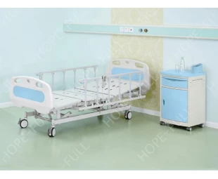 Cama de hospital médica del metal de los productos de China (para el mercado de exportación solamente)