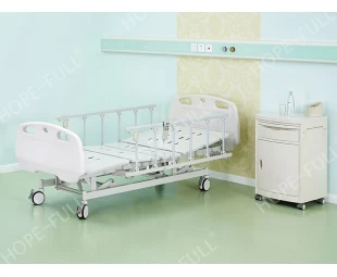 الصين المنتجات سرير المستشفى الطبي المعدني (لسوق التصدير فقط)