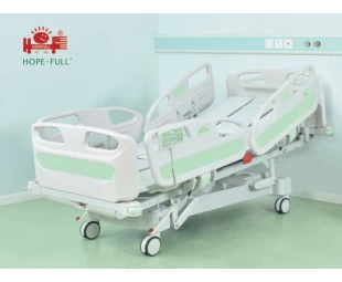 Cama de hospital multifunción F868a cama de UCI