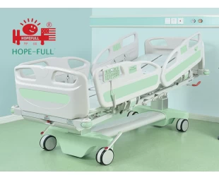 F968y ICU bed, ranjang rumah sakit multifungsi