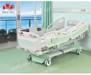 F968y-ch cama de hospital elétrica multifuncional com cama dobrável