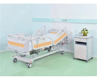 مستشفى والشركة المصنعة السرير الطبي خمسة وظيفة سرير كهربائي