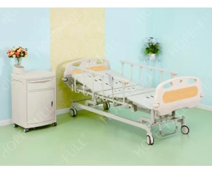 Медицинская кровать с тремя функциями для медицинских сестер с приводом LINAK