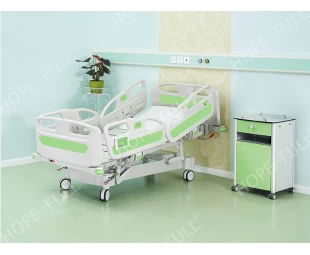 Weight Scale Five Functions Electric Surgical ICU Hospital Medical Bed