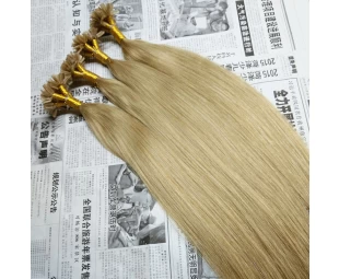 0,75 g 0.8g pre estensione dei capelli umani legata U punta capelli vietnam