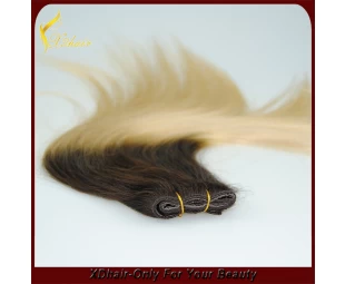 10" to 30" Inch Brazilian Hair Weft XINDA Hair Whole Straight  Ombre Color Human Hair Weaving