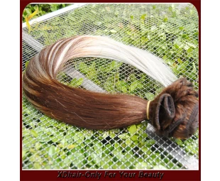 人間の髪の毛の拡張子安い卸売ブラジルの毛100％6Aグレードクリップ