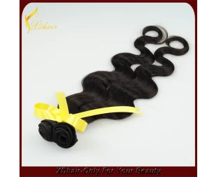 100% Factory supplier virgin Brazilian hair Wholesale body wave Brazilian human hair weave