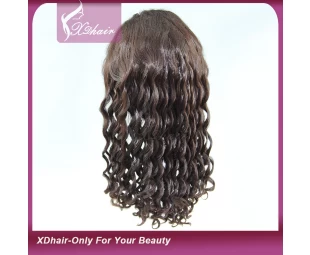 100% Human Hair Virgin Remy Hair Products Full Lace Wig