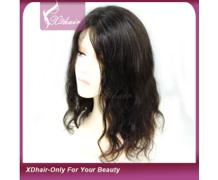 100% Human Hair Wholesale High Quality Cheap Price Remy Human Hair Manufacture Full Lace Wig