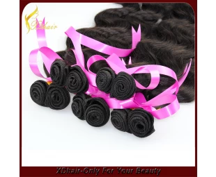 100% Human Unprocessed Tangle Free Cheap Brazilian Virgin Bulk Hair Extensions Without Weft
