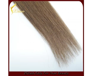 100% Human Virgin Remy Hair Flat Tip Hair Extension Factory Wholesale Pre-bonded Hair
