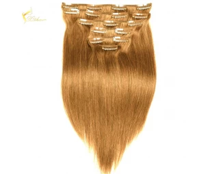 100% Real Human Hair Wholesale Cheap Straight Human Hair Weave Blonde Highlighted Hair Extension