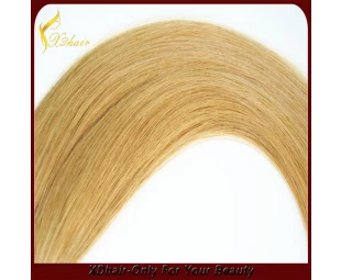 100 Strands 14'' 16'' 18' 20' 22' 24inch Keratin stick tip hair extensions real hair I tip hair straight