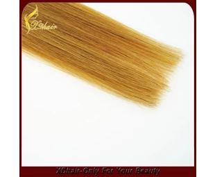 100 Strands 14'' 16'' 18' 20' 22' 24inch Keratin stick tip hair extensions real hair I tip hair straight