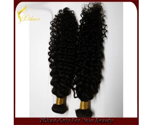 100% brazilian human hair weave extensions short indian remy deep wave hair weave