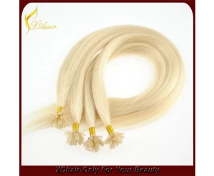 100 cheap remy u tip hair extension wholesale blonde hair brazilian remy hair