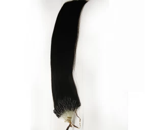 100% human hair indian Micro bead hair extension 0.5g strand 1g strand
