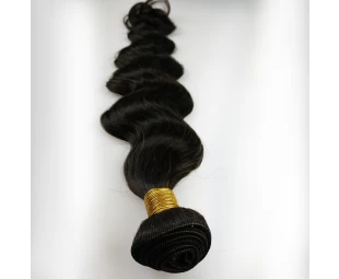 100% human hair wave top quality 100g bundles natural color hair