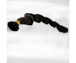 100% human hair wave top quality 100g bundles natural color hair