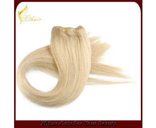 100% cabelo humano remy yaki em linha reta cabelo humano trama