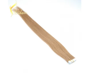 100 percent indian remy human raw unprocessed wholesale indian virgin tape hair