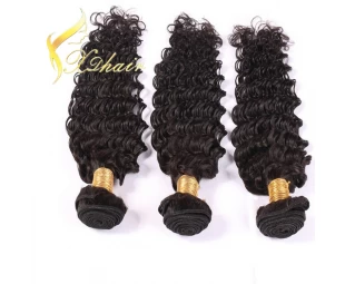 100% remy hair Cheap human hair weaving Virgin Hair extensions Black Color unprocessed brazilian Virgin hair Deep wave