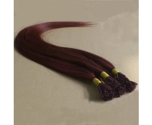 100% remy human hair virgin brazilian hair wholesale human hair extensionss pre-bonded hair I-tip