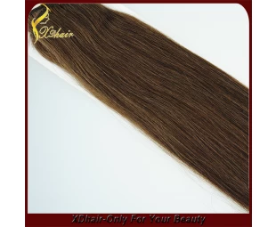 100% remy human hair weft factory wholesale price hair weave