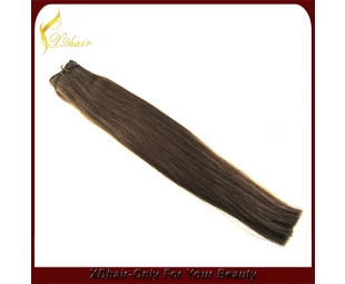 100% remy human hair weft factory wholesale price hair weave