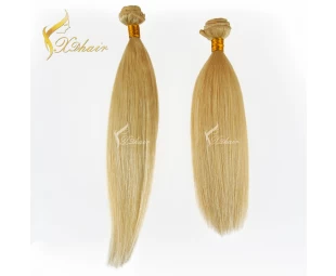 100% unprocessed brazilian human hair extensions very cheap hair extension wholesale blonde hair weave