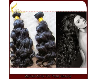 100% virgin hair weave extension kinky curly hair extension for black women
