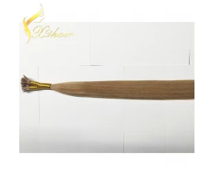 100strands/pack can be dyed i tip hair extensions wholesale
